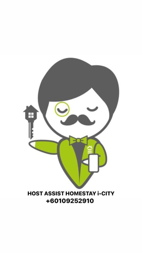 Host Assist Homestay By Ha I-City Shah Alam Exterior foto